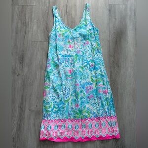 Lilly Pulitzer What a Lovely Place Tank Dress